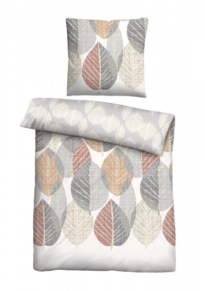 Biberna Feinbiber Bettwäsche natur