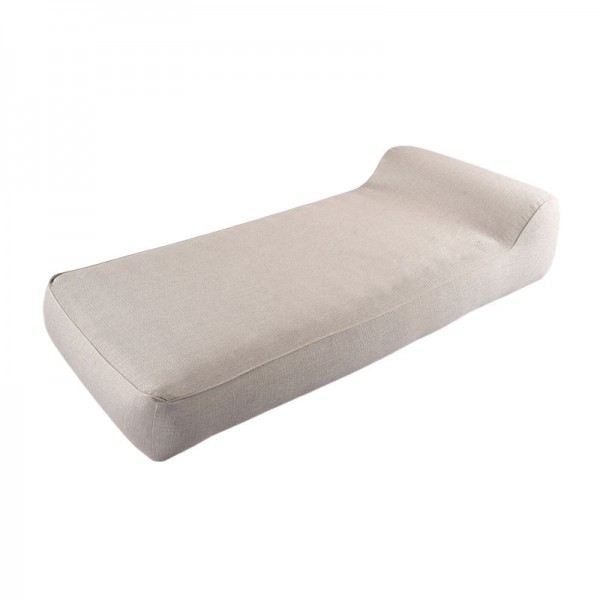 Barths Daybed Solo – Aufblasbare Einzelliege, sand