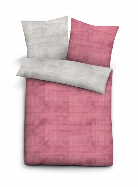 Beauty.Scouts Mako-Satin Bettwäsche "Jannes", braunrot, Bettwäsche, Schlafzimmer