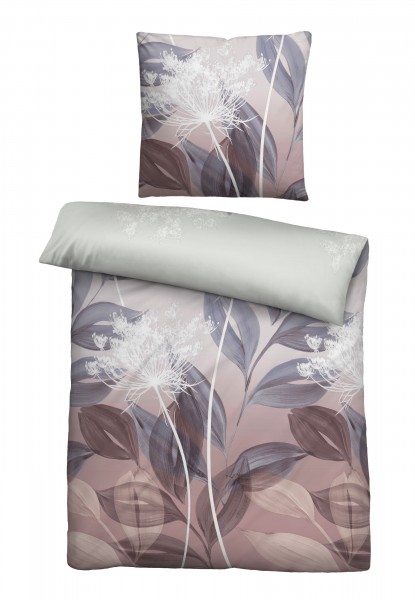 Biberna Feinbiber Bettwäsche macchiato