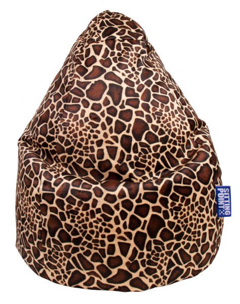 Sitzsack Magma AFRO Giraffe XL