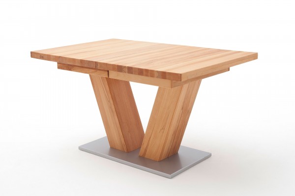 Esstisch "Calendonia" Tisch ausziehbar Kernbuche 180(270)x78x100cm Küchentisch Tisch