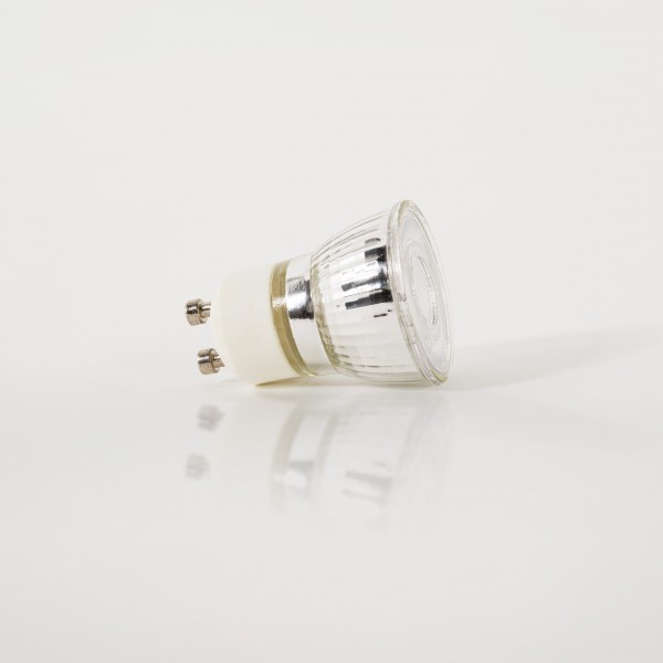 LED-Leuchtmittel „Nateba“ – Filament, Transparentglas, dimmbar, 4 W