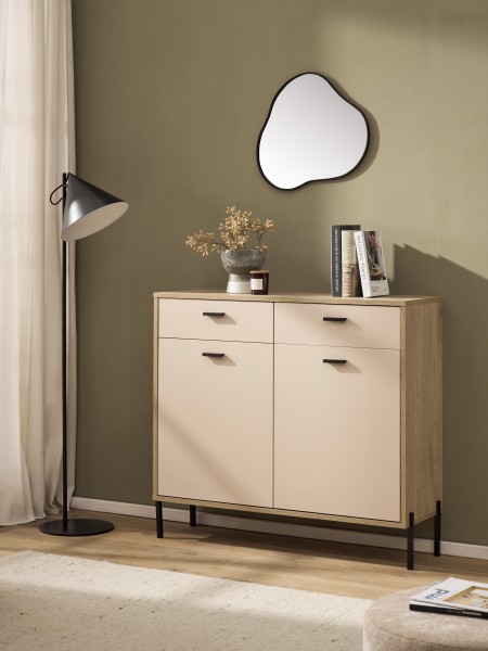 Kommode "Fredericia" 115 x 94 x 35 cm Wohnzimmerkommode Schrank