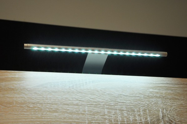 Schrank-Beleuchtung "Loofa" 1 Paar, Licht, für Schränke ab 2m Höhe, Rastermaß 110cm, 35x6x17cm