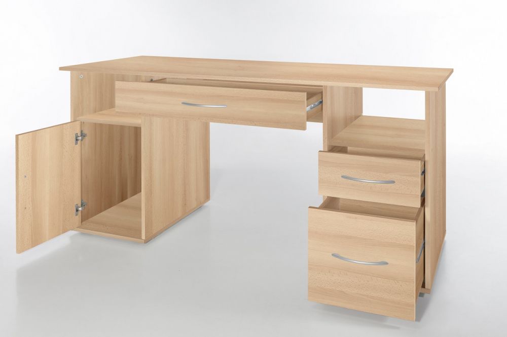 Schreibtisch In Buche 2021 Schreibtisch In Buche 2021